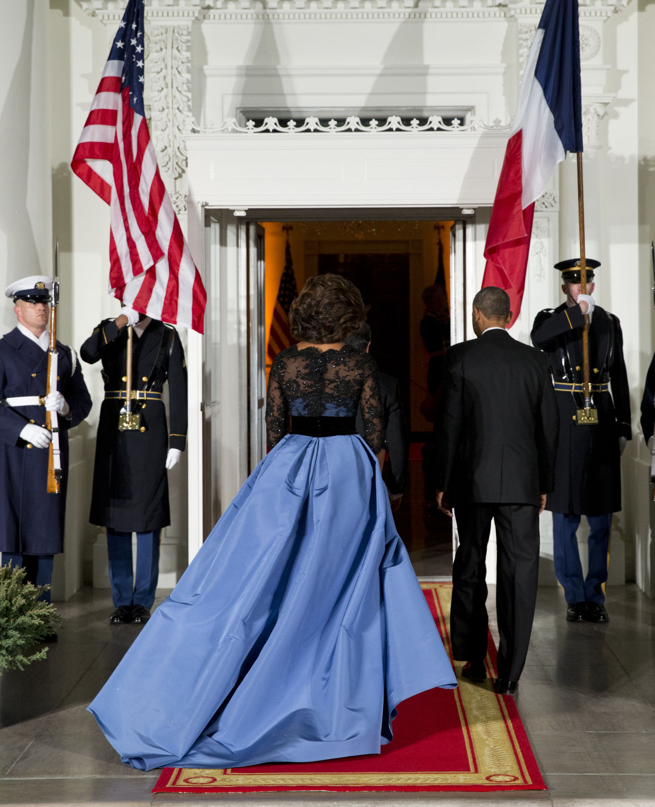 France State Dinner, 2014